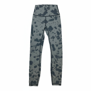 Pantalon de fitness taille basse avec logo personnalisé pour femmes Leggings d'entraînement de sport sans couture avec impression de yoga Fermeture à la taille élastique Scrunch Butt - Product Image 1