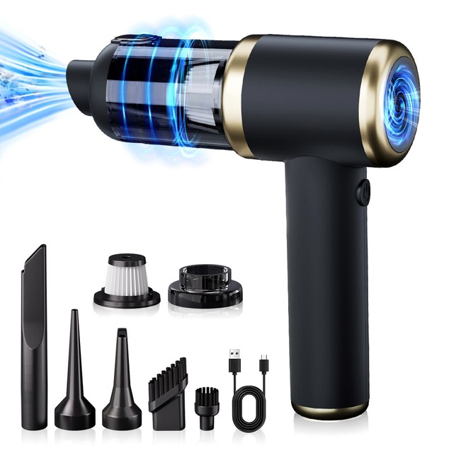 Car Vacuum Cleaner High Power Mini Handheld Cordless Wireless Portable Car Vacuum Cleaner Cleaning for Car With High Power