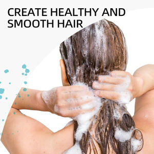 Etiqueta privada Limpieza suave Suavizante y Anti Frizz Champú y <span class=keywords><strong>acondicionador</strong></span> sin sulfato - Product Image 5