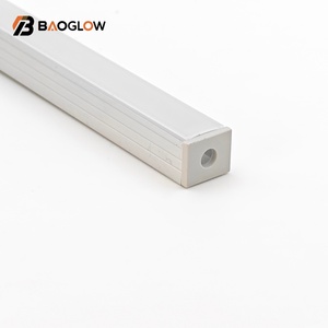 Nouveautés : Profilé en aluminium anodisé 12*10 de 12 mm de large pour bande LED, profilé haut de gamme avec canal pour cornet LED, vis personnalisable - Product Image 5