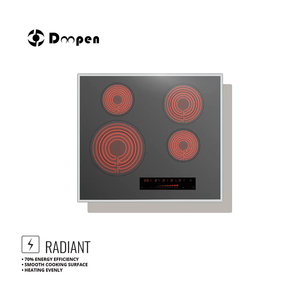 เตาเซรามิกควบคุมแบบสัมผัสขนาด60ซม. 4หัวเตาจากประเทศจีน - Product Image 4