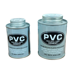 <span class=keywords><strong>Ciment</strong></span> de soudure pour tuyauterie en PVC UPVC <span class=keywords><strong>gris</strong></span> industriel OEM pour la plomberie, l'agriculture, les vannes à boisseau sphérique, vente en gros moins chère, prix CPVC AB - Product Image 2