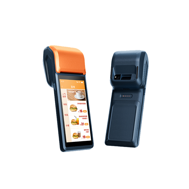 5.5 InchesSMART POS System Handheld Pos Android 11 Terminal With 58mm Thermal Receipt Printer Mobile Point of Sales Machine