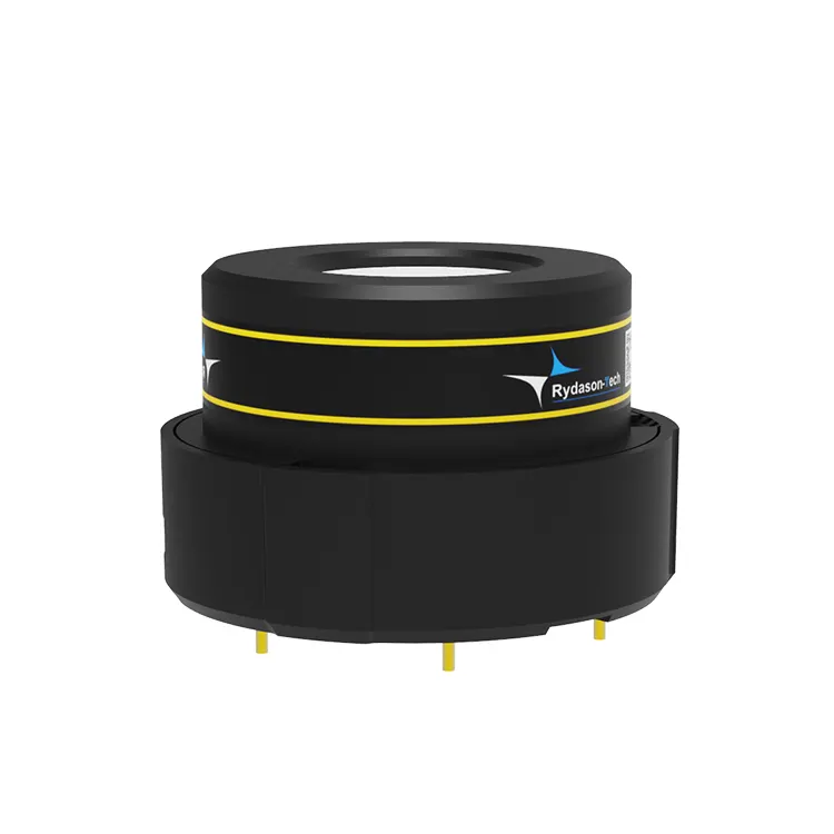 Monitor Udara Gas Sensor Cerdas Pm2.5 Co2, Detektor Kualitas Udara Multifungsi Genggam