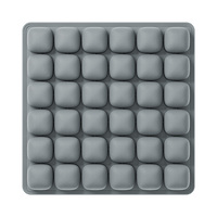 Coussin gonflable à cellules d'air pour soulager la pression lorsqu'on s'assied, coussin respirant pour chaise de bureau, fauteuil roulant, voiture, OEM