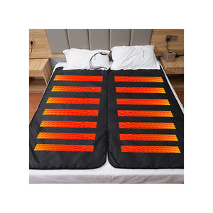 Usine en gros USB <span class=keywords><strong>matelas</strong></span> chauffant infrarouge lointain <span class=keywords><strong>matelas</strong></span> à ions négatifs 24V couvertures chauffantes pour l'hiver king size - Product Image 1