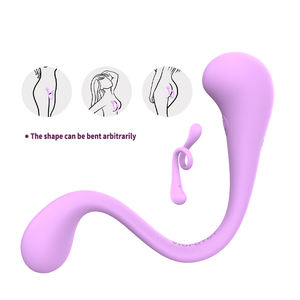 GINYA Wearable Panty Vibrator Smart APP Control Flüssige Silikon Vibratoren Für Mädchen Weibliche Klitoris Stimulation <span class=keywords><strong>Massage</strong></span> gerät Sexspielzeug - Product Image 4