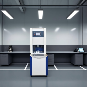 Compactador giratorio de laboratorio ASTM D6925 para mezclas de betún, compactador rotatorio de mezclas, compactador giratorio para mezclas - Product Image 1