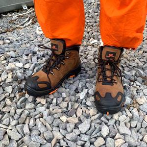 Botas <span class=keywords><strong>de</strong></span> seguridad impermeables Crazy horse GT1513 - Product Image 2