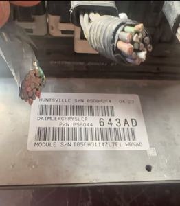 ECU Original Usada para Auto, 56041634AG, Unidad de Control del Motor, Módulo de Computadora ECM PCM P56041634AD para Jeep Cherokee 4.0L 2000 - Product Image 2
