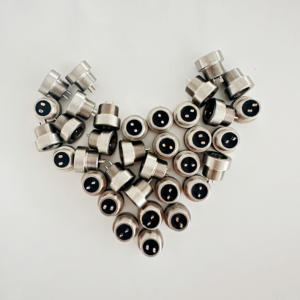 Enchufe de aviación de acero inoxidable personalizado con aislamiento de goma de nailon de PVC PTFE para electrónica - Product Image 2