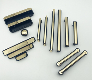 Popular Entry lux Zinc Gold and <strong>Black</strong> Kitchen <strong>Door</strong> Handles Cabinet <strong>Knobs</strong> Gold <strong>Knobs</strong> Sofa Handle Wood - Product Image 4