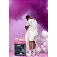 OEM&ODM Liquide de fumée coloré pour machine à fumée, pour révélation du sexe, fête, baby shower, anniversaire, scène, Nouvel An, événement de mariage, effets spéciaux