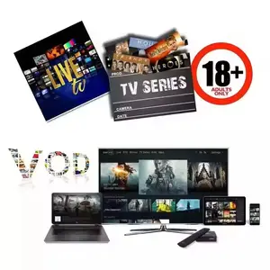 Hot New Products 24 Hours Online. High Quality Box Account 12 Month Set Top Box Subscription Test Code Free Reseller Vi P