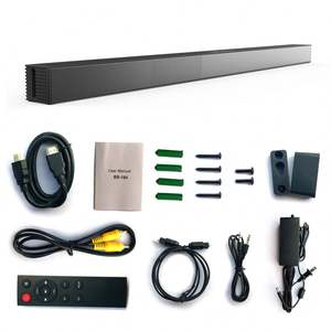 Barras <span class=keywords><strong>de</strong></span> <span class=keywords><strong>Sonido</strong></span> BS-18A para TV <span class=keywords><strong>con</strong></span> FM, Altavoz <span class=keywords><strong>de</strong></span> <span class=keywords><strong>Barra</strong></span> <span class=keywords><strong>de</strong></span> <span class=keywords><strong>Sonido</strong></span> Inalámbrico <span class=keywords><strong>de</strong></span> 54 W V5.0, Sistema <span class=keywords><strong>de</strong></span> <span class=keywords><strong>Sonido</strong></span> Envolvente <span class=keywords><strong>de</strong></span> Cine en Casa, Tarjeta TF/Aux/<span class=keywords><strong>RCA</strong></span> - Product Image 5