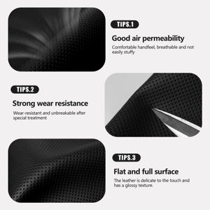 1,4 мм перфорированная микрофибра Cuero из экокожи синтетическая кожа для руля - Product Image 5