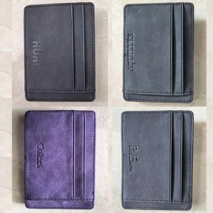 <span class=keywords><strong>Cartera</strong></span> Corta <span class=keywords><strong>de</strong></span> Cuero PU para <span class=keywords><strong>Hombre</strong></span> HF600 CUIKCA, <span class=keywords><strong>Cartera</strong></span> Mágica con Cierre para Monedas, <span class=keywords><strong>Cartera</strong></span> Delgada para Tarjetas <span class=keywords><strong>de</strong></span> Crédito e Identificación - Product Image 2