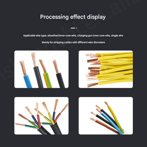 Macchina spelacavi multiconduttore pneumatica con set di matrici intercambiabili, adatta a diverse dimensioni di <span class=keywords><strong>cavi</strong></span> - Product Image 4