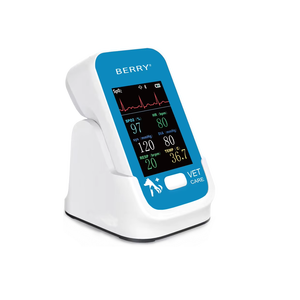 Moniteur portable Bluetooth DMSM03 de qualité supérieure, nouveau design, pour animaux de compagnie et patients, facile à utiliser, moniteur vétérinaire portatif - Product Image 1