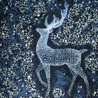Grande décoration lumineuse de rennes de Noël pour l'extérieur, idéale pour les centres commerciaux, les jardins, éclairage LED de fêtes