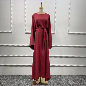 TONGYANG Abaya islamico abiti arabo signore caftano caftano malesia Abayas Dubai turco abbigliamento donna donna abito musulmano - Product Image 5
