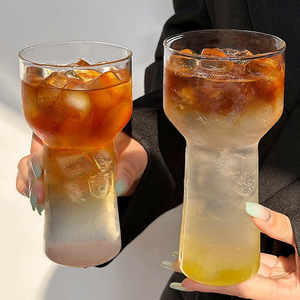 Tasse torche transparente à haute teneur en borosilicate pour boissons chaudes café américain glacé eau pétillante infusion froide boisson verre verres - Product Image 3