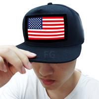 Smjel — panneau de protection pour enfants, casquettes autoéquilibrage avec son, led, rechargeables par USB, design personnalisé à longue durée de vie flash