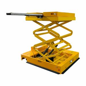 1-טון scissor להרים agv מלגזה | ניווט אוטומטי & שלט רחוק - Product Image 2