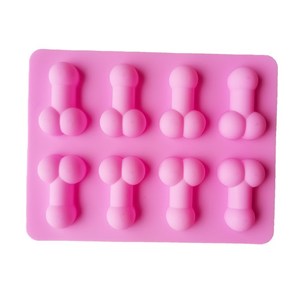 Moule à gâteau <span class=keywords><strong>en</strong></span> Silicone <span class=keywords><strong>en</strong></span> forme de pénis, plateau à glaçons, moules à bonbons au <span class=keywords><strong>chocolat</strong></span>, outils de décoration de gâteau <span class=keywords><strong>en</strong></span> gros - Product Image 3