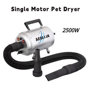 Extreem Hoge Kosten-Performance Single-Motor <span class=keywords><strong>Pet</strong></span> <span class=keywords><strong>Grooming</strong></span> Droger Machine 110-220V Hond Droger Kat Föhn Whit 3 Nozzles - Product Image 2