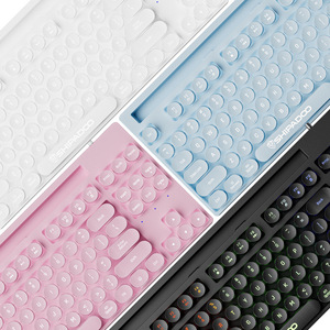 Clavier filaire avec 87 touches steampunk, avec support, interface USB pour ordinateur portable, PC - Product Image 4