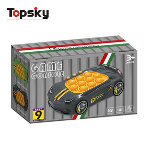 Nouvelle console de jeu électronique à poussée rapide Puzzle lumineux Fidget Squeeze Toy Caractéristiques sensorielles Emballé dans une boîte pour les enfants - Product Image 6