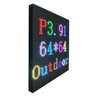 Venta de fábrica P3.91 tienda minorista al aire libre 250*250Mm impermeable Hd Led módulo hacer Pantalla de escenario
