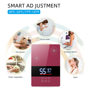 Calentador de Agua Eléctrico Instantáneo sin Tanque, de Alta Gama y Buen <span class=keywords><strong>Precio</strong></span>, para Ducha, Cocina y Baño - Product Image 5