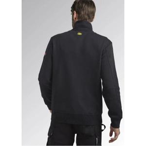 DIADORA UTILITY-702,180071-80013/3XL Sudadera cepillada con logo DUCATI-EAN 8053607263172 WORK HOODIES - Product Image 3