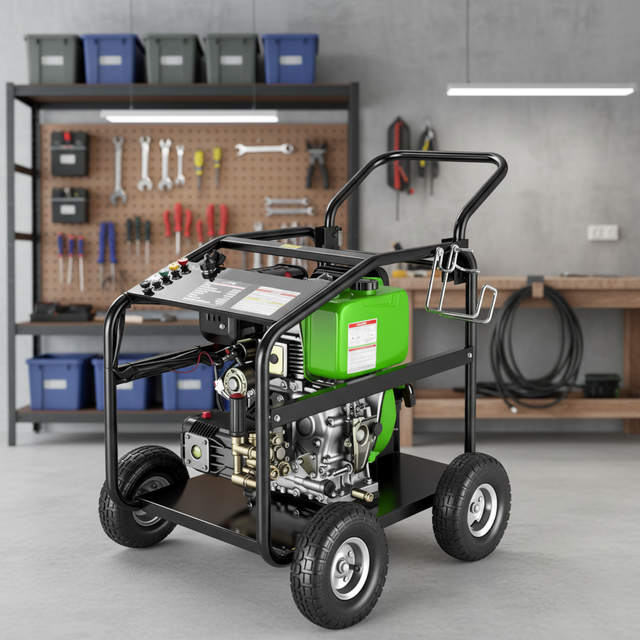 3600 PSI 4.2-4.8GPM Portable Manual High Pressure Washer with 9HP Engine