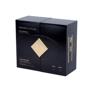 定制徽标豪华印刷硬质礼品盒 2 毫米 UV 小文件夹纸包装，适用于护肤品化妆品盒销售香水瓶 - Product Image 5