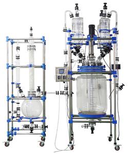 Réacteur chimique de laboratoire d'homogénéisateur de dispersion de nanoparticules à ultrasons industriel 20L 50L 100L - Product Image 4