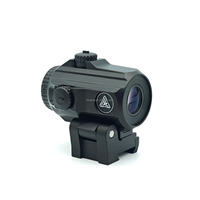Hunting Accessories Prism Scope Howie 3X Flip Side Mount Magnify Red Dot Sight Aluminum Alloy Multi-Layer Lens Coating for 20mm
