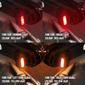 <span class=keywords><strong>Feu</strong></span> <span class=keywords><strong>arrière</strong></span> LED <span class=keywords><strong>3</strong></span>-<span class=keywords><strong>en</strong></span>-<span class=keywords><strong>1</strong></span> clignotant et stop pour moto <span class=keywords><strong>Harley</strong></span> Dyna Softail Street Bob Softail Deluxe <span class=keywords><strong>en</strong></span> aluminium et plastique 12V - Product Image 4