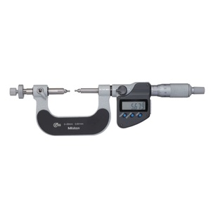 High Grade Industrial Metal <b>Micrometer</b> Custom Portable Measuring Equipment 0.001mm Resolution Accuracy MITUTOYO P14-02 P14-02 Po - Product Image 4