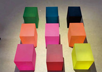 Base de présentation de bijoux en acrylique transparent de forme personnalisée, blocs et cylindres en plexiglas, entretoises pour ornements, traitement sur mesure