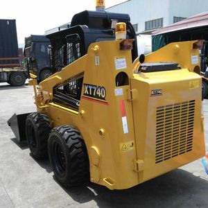 <span class=keywords><strong>Loader</strong></span> <span class=keywords><strong>Skid</strong></span> Steer <span class=keywords><strong>XT740</strong></span> Merek Terlaris di Cina dengan Perlengkapan Opsional Harga Pabrik - Product Image 5