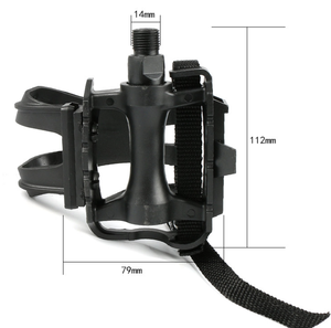 Pédale de bicyclette avec Clip à bout en Nylon, 10 pièces, 17030 - Product Image 3