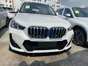 สปอยเลอร์กันชนหน้า สำหรับ X1 IX1 U11 M Sport/Standard ปี 2023 2024 ชุดแต่งกันชนหน้าแบบ Performance Style - Product Image 6
