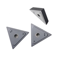 TPKN1603 Plaquettes de fraisage en carbure Outil de coupe de métal CNC pour fraise en carbure de forme triangulaire de tour
