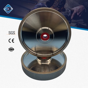 Disque de meulage diamanté CBN électroplaqué de 6 pouces pour affûteuse de couteaux, outil d'affûtage en alliage de carbure, disque à liaison métallique durable - Product Image 3