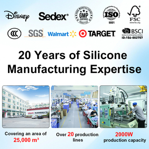 Manchons de <span class=keywords><strong>bol</strong></span> en silicone antidérapants OEM/ODM, faciles à nettoyer, compatibles lave-vaisselle, pour bols en céramique - Product Image 3