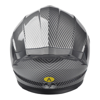Casque de moto intégral à prix de gros, conception personnalisée en usine avec doublure ABS confortable et casques de cyclisme à double visière