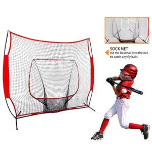 Hoogwaardig Professioneel 7 * 7ft Honkbalnet Met Driehoeksopvangnet En Trainingsapparatuur Voor Slagrek - Product Image 5